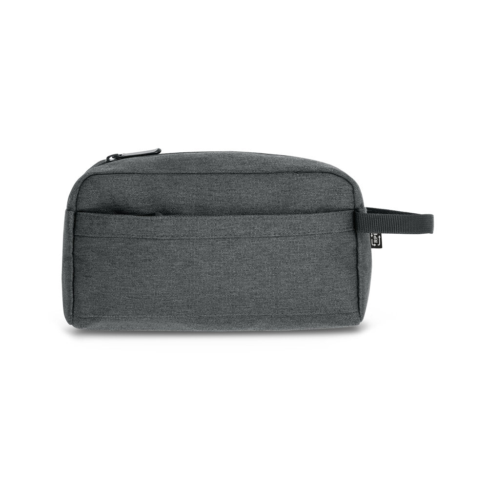 REPURPOSE BAG - Necessaire em Poliéster Reciclado  22 x 12 x 11 cm  - Ref. 92078