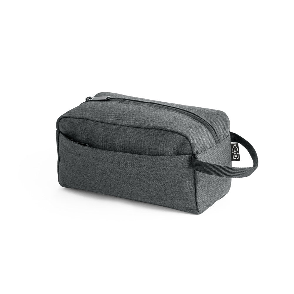 REPURPOSE BAG - Necessaire em Poliéster Reciclado  22 x 12 x 11 cm  - Ref. 92078