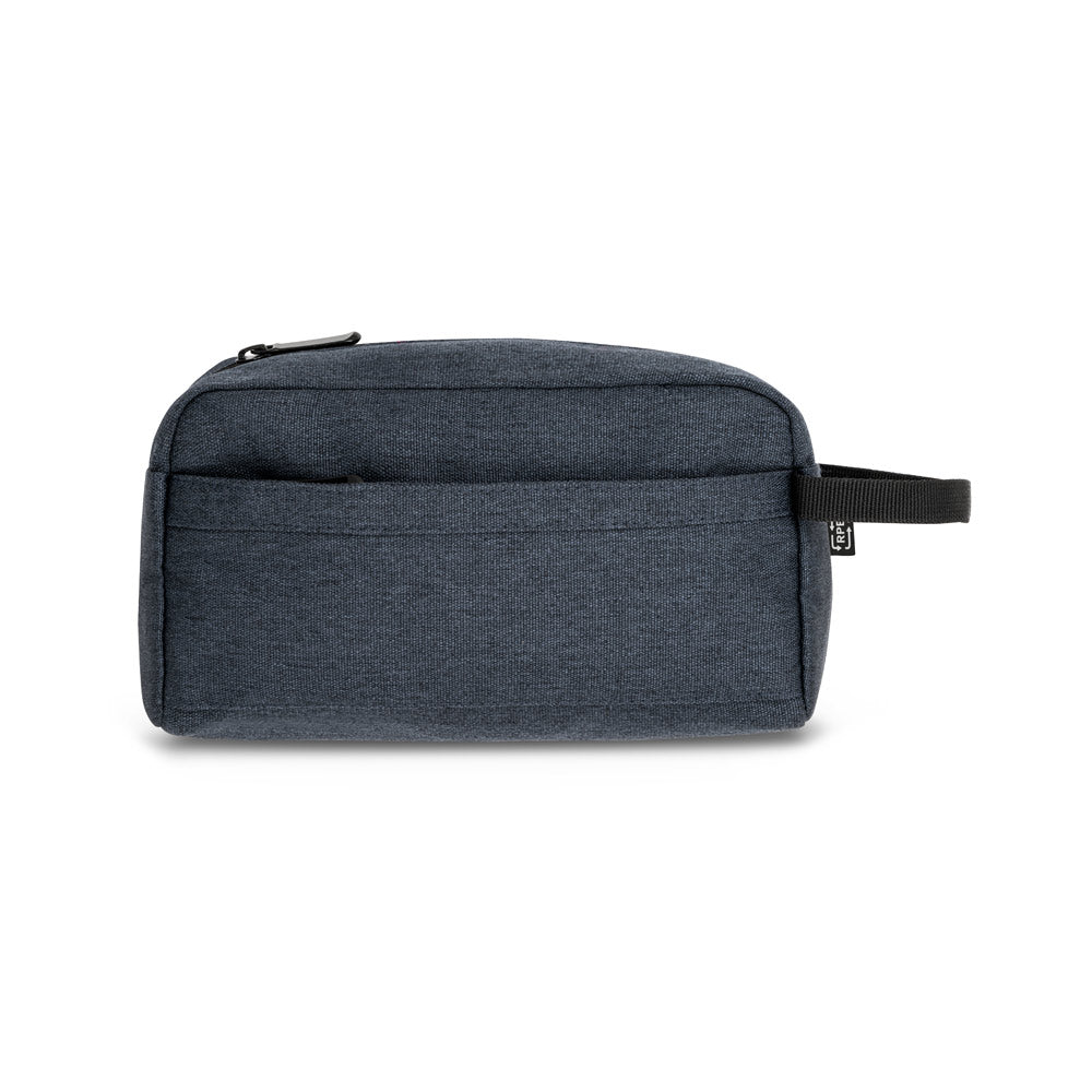 REPURPOSE BAG - Necessaire em Poliéster Reciclado  22 x 12 x 11 cm  - Ref. 92078