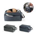 REPURPOSE BAG - Necessaire em Poliéster Reciclado  22 x 12 x 11 cm  - Ref. 92078