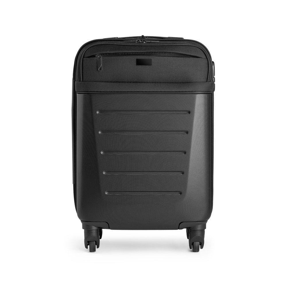 COIMBRA - Mala de Viagem Executivo em ABS e 600D Personalizada - 32 x 54 x 21 cm - 33l - Ref. 92090