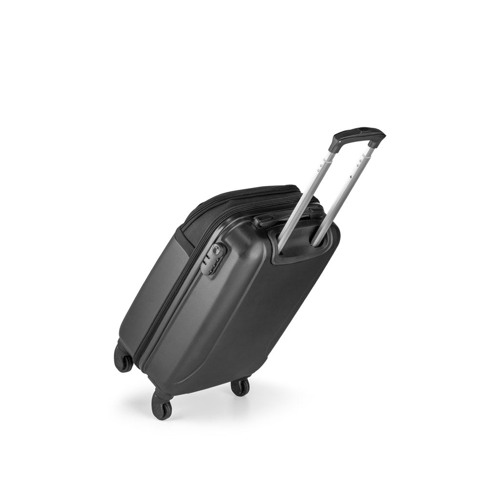 COIMBRA - Mala de Viagem Executivo em ABS e 600D Personalizada - 32 x 54 x 21 cm - 33l - Ref. 92090