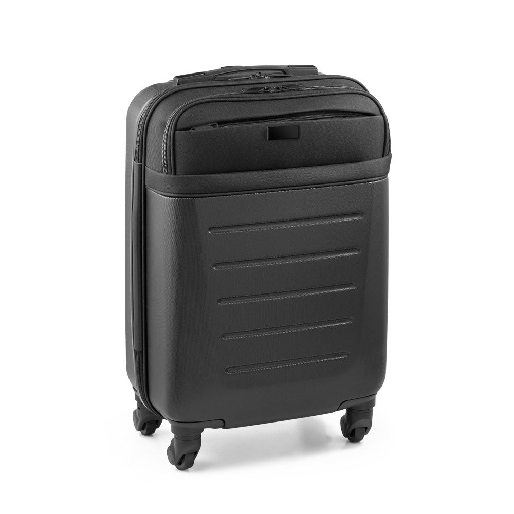 COIMBRA - Mala de Viagem Executivo em ABS e 600D Personalizada - 32 x 54 x 21 cm - 33l - Ref. 92090