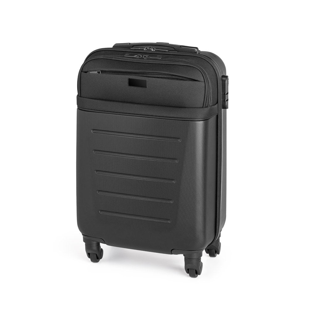 COIMBRA - Mala de Viagem Executivo em ABS e 600D Personalizada - 32 x 54 x 21 cm - 33l - Ref. 92090