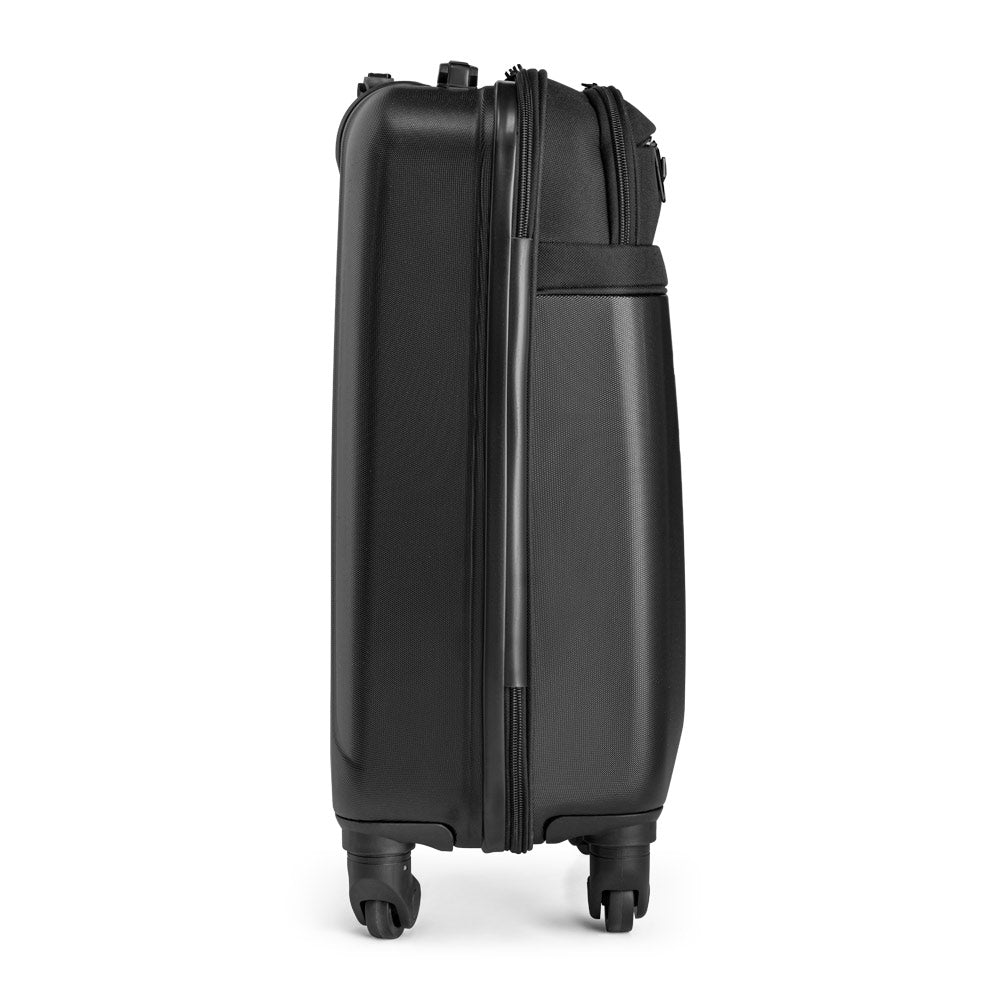 COIMBRA - Mala de Viagem Executivo em ABS e 600D Personalizada - 32 x 54 x 21 cm - 33l - Ref. 92090