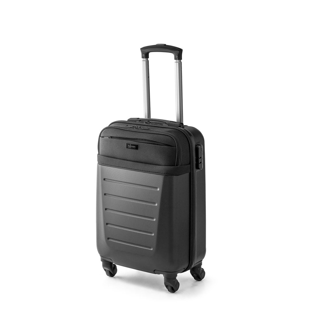 COIMBRA - Mala de Viagem Executivo em ABS e 600D Personalizada - 32 x 54 x 21 cm - 33l - Ref. 92090