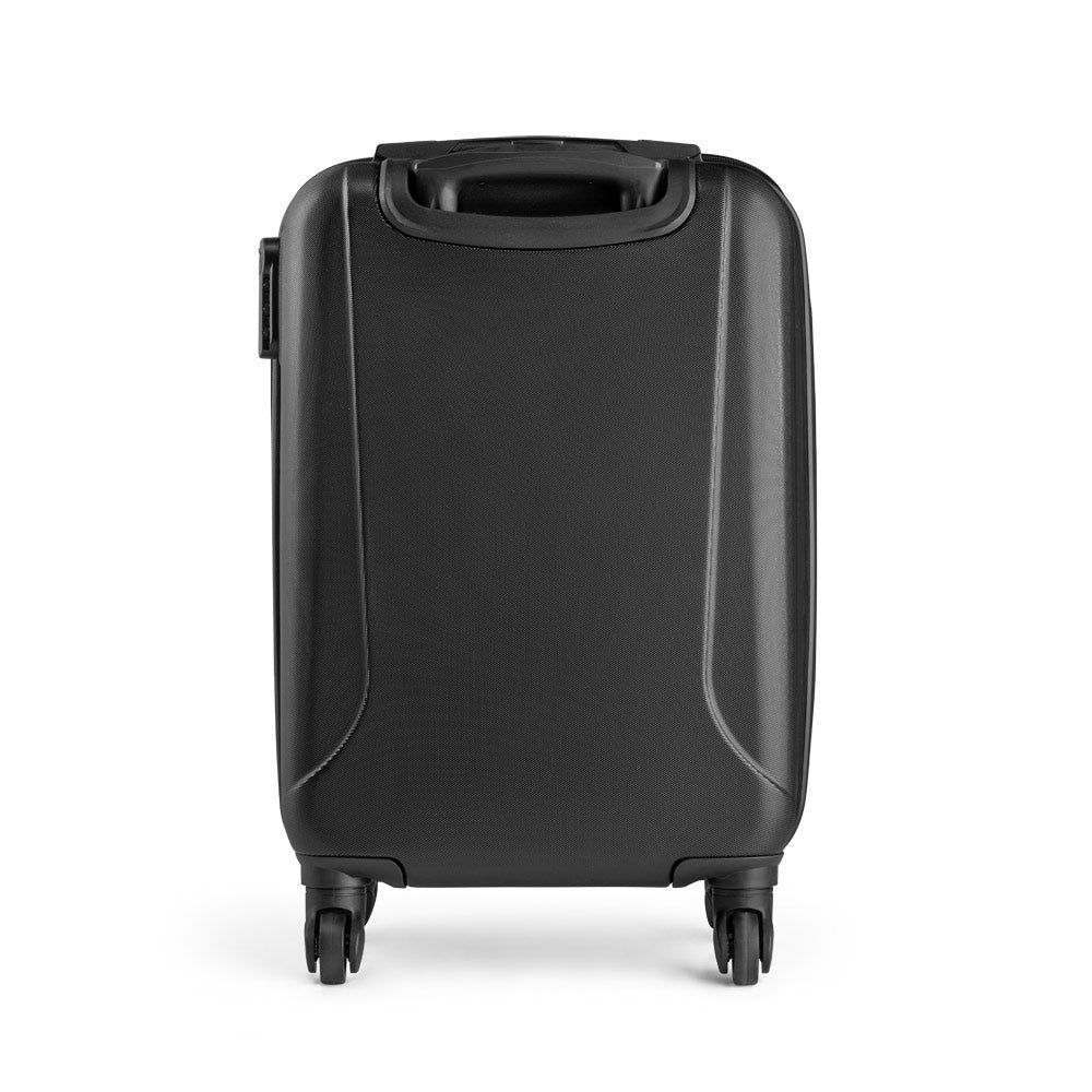 COIMBRA - Mala de Viagem Executivo em ABS e 600D Personalizada - 32 x 54 x 21 cm - 33l - Ref. 92090