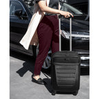 COIMBRA - Mala de Viagem Executivo em ABS e 600D Personalizada - 32 x 54 x 21 cm - 33l - Ref. 92090