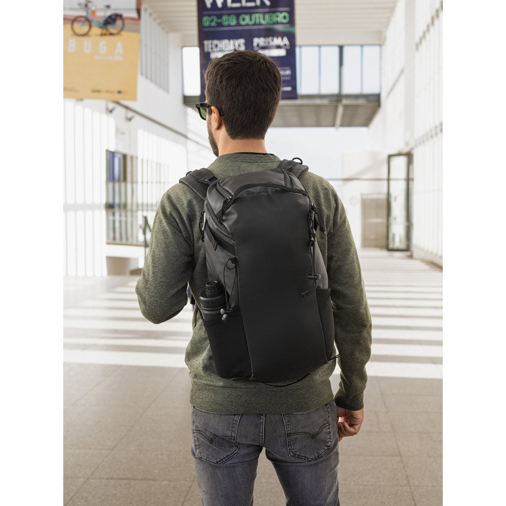 ALASCA - Mochila Trekking Impermeável para Notebook 14" Personalizada - 18l - Ref. 92092