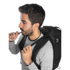 ALASCA - Mochila Trekking Impermeável para Notebook 14" Personalizada - 18l - Ref. 92092