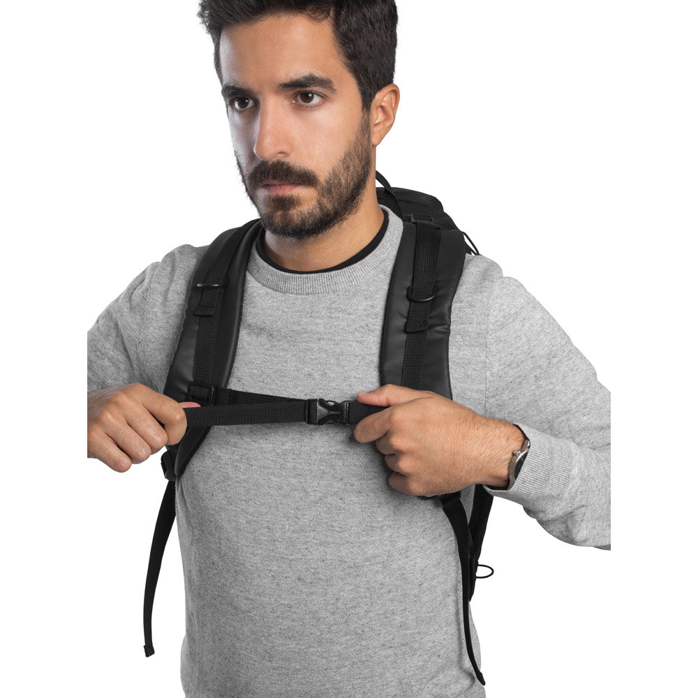 ALASCA - Mochila Trekking Impermeável para Notebook 14" Personalizada - 18l - Ref. 92092