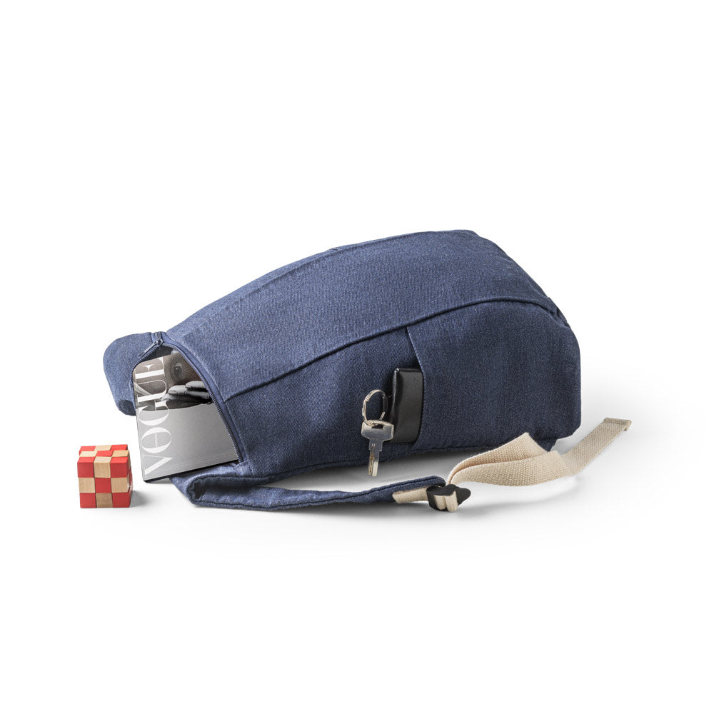 DENIM BPACK - Mochila Casual em Denim Reciclado - Ref. 92094
