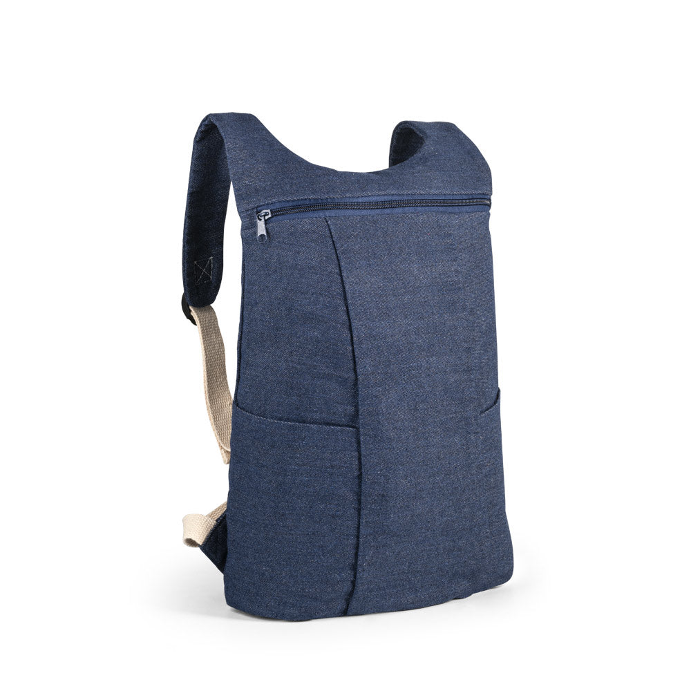 DENIM BPACK - Mochila Casual em Denim Reciclado - Ref. 92094