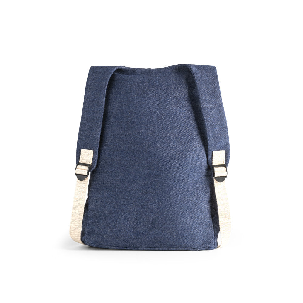 DENIM BPACK - Mochila Casual em Denim Reciclado - Ref. 92094