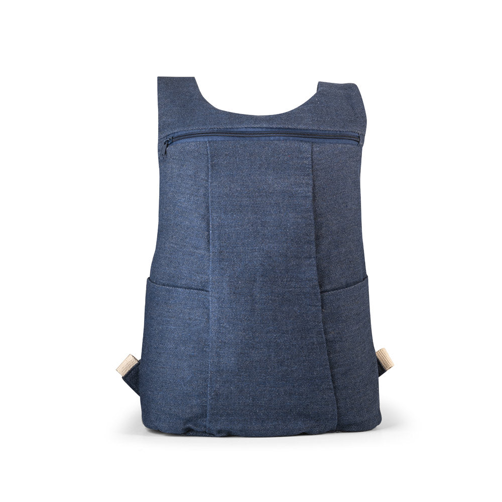 DENIM BPACK - Mochila Casual em Denim Reciclado - Ref. 92094