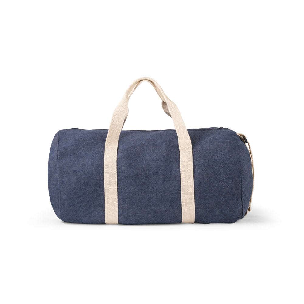 DENIM BAG - Bolsa Esportiva ou Viagem em Denim Reciclado Personalizada - 25l - REf. 92095