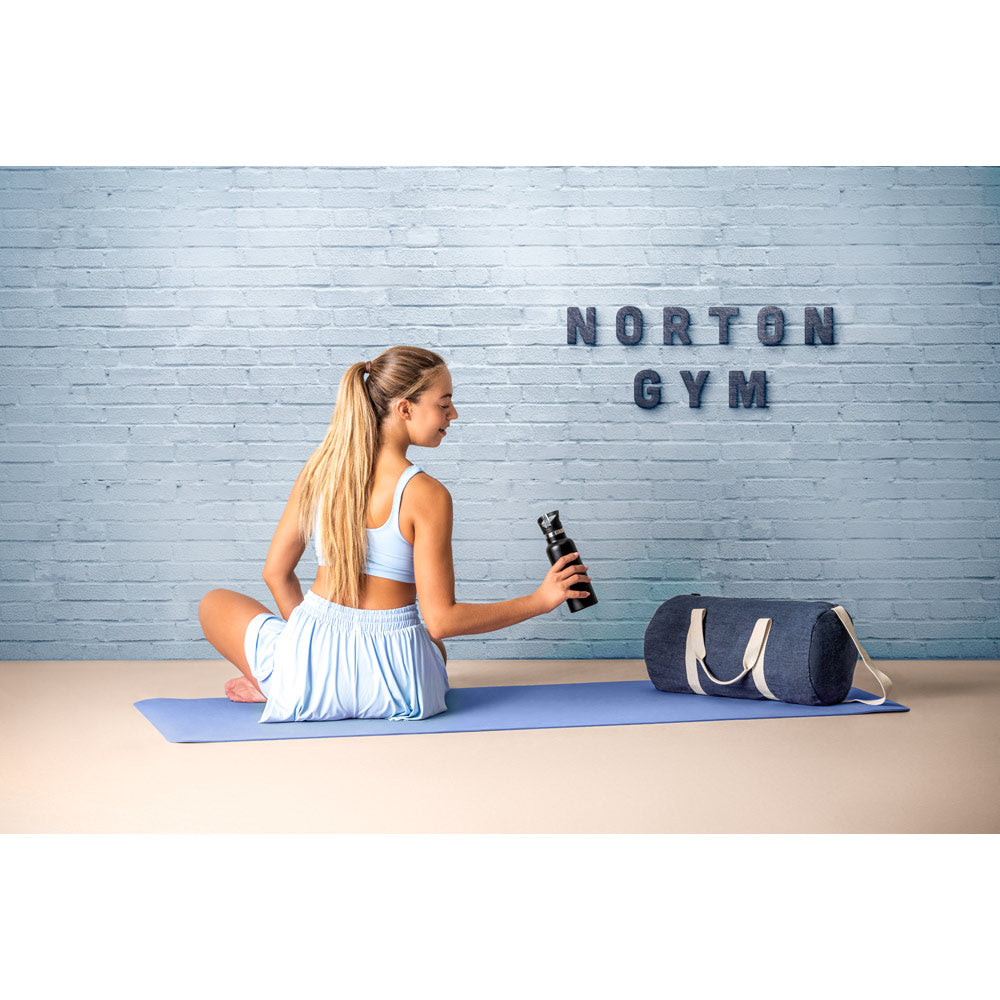 DENIM BAG - Bolsa Esportiva ou Viagem em Denim Reciclado Personalizada - 25l - REf. 92095