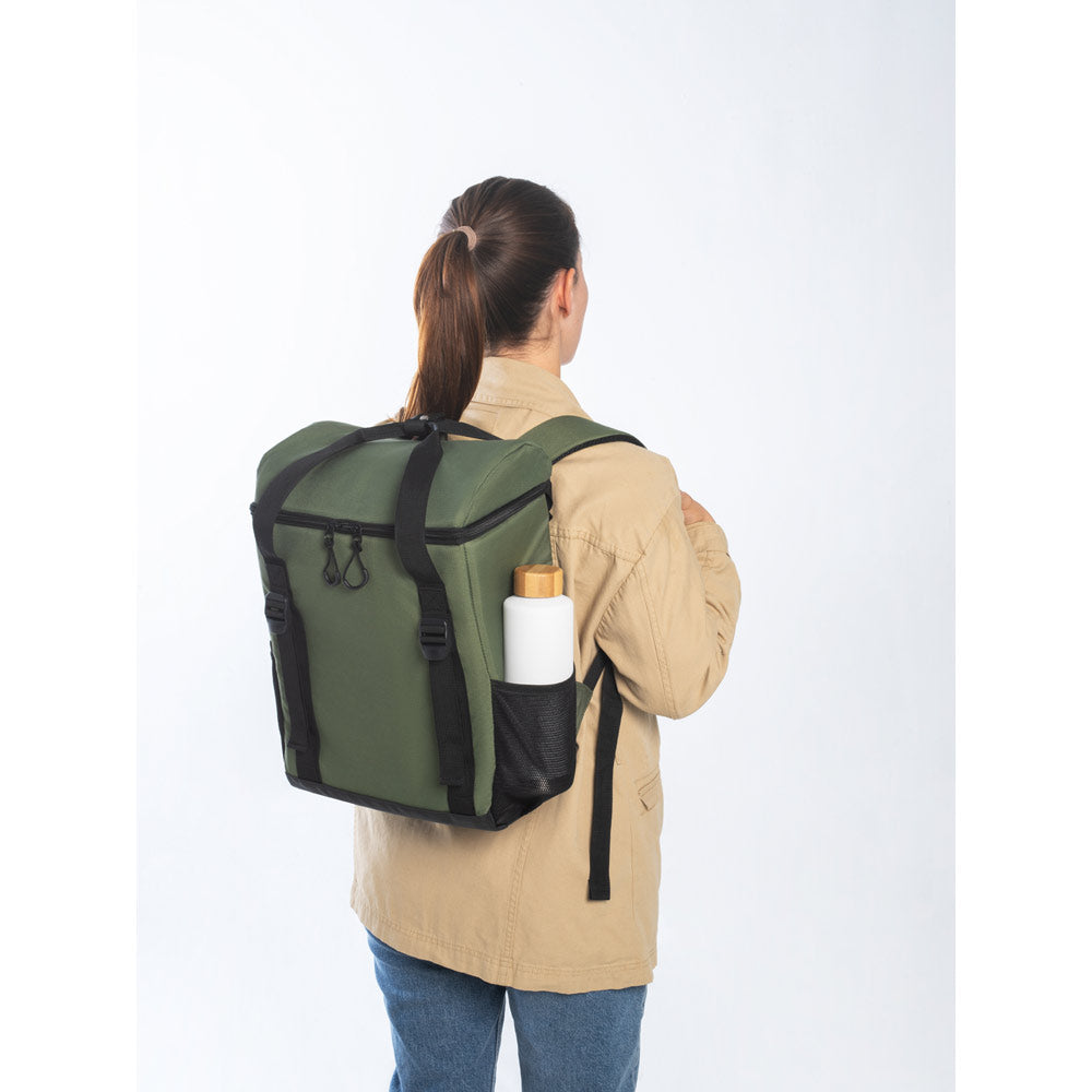 ROMA L. - Mochila Térmica em Poliéster Reciclado - 16l - Ref. 92099