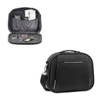 KATHRINE - Frasqueira de Viagem em 600D e EVA Personalizada - 30,5 x 25 x 8,5 cm - Ref. 92125