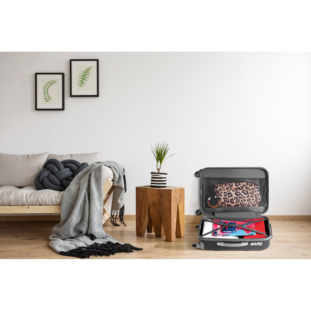 PHUKET - Mala de Viagem Executivo em ABS - 37 x 57 x 22 cm - 36l - Ref. 92138
