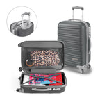 PHUKET - Mala de Viagem Executivo em ABS - 37 x 57 x 22 cm - 36l - Ref. 92138