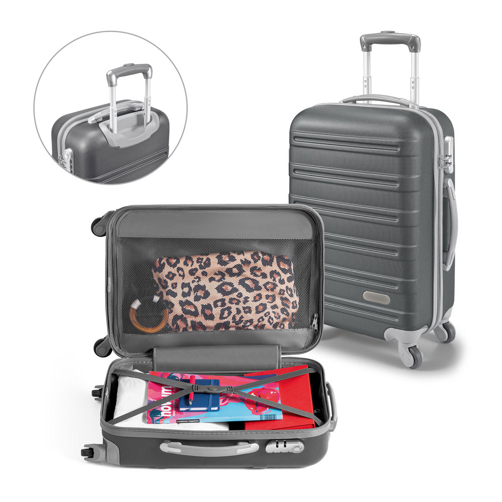 PHUKET - Mala de Viagem Executivo em ABS - 37 x 57 x 22 cm - 36l - Ref. 92138