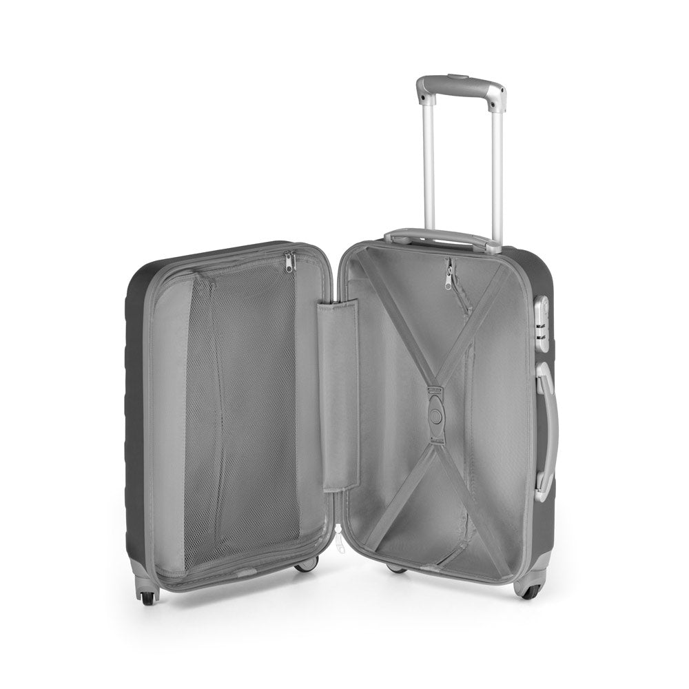 PHUKET - Mala de Viagem Executivo em ABS - 37 x 57 x 22 cm - 36l - Ref. 92138
