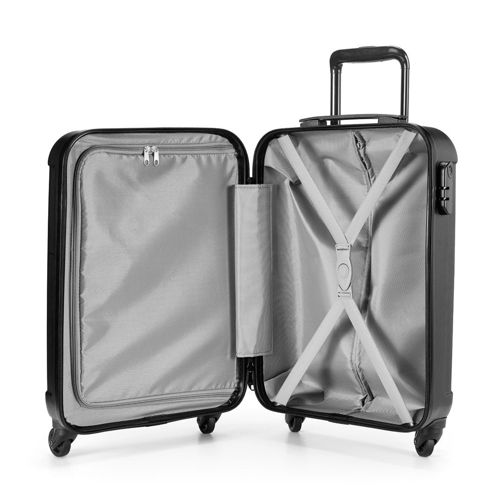 VIGO - Mala de Viagem Executivo em ABS Personalizada - 31l - Ref. 92144