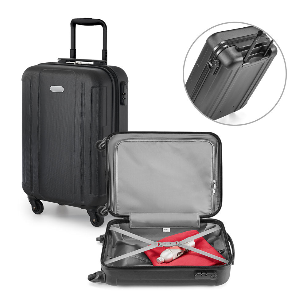 VIGO - Mala de Viagem Executivo em ABS Personalizada - 31l - Ref. 92144