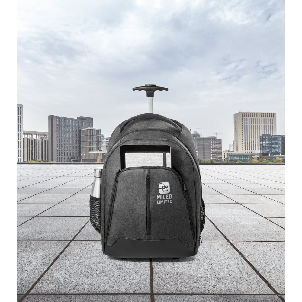 EINDHOVEN - Mochila Trolley Impermeável para Notebook 15.6" - 21l - Ref. 92145