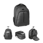 EINDHOVEN - Mochila Trolley Impermeável para Notebook 15.6" - 21l - Ref. 92145