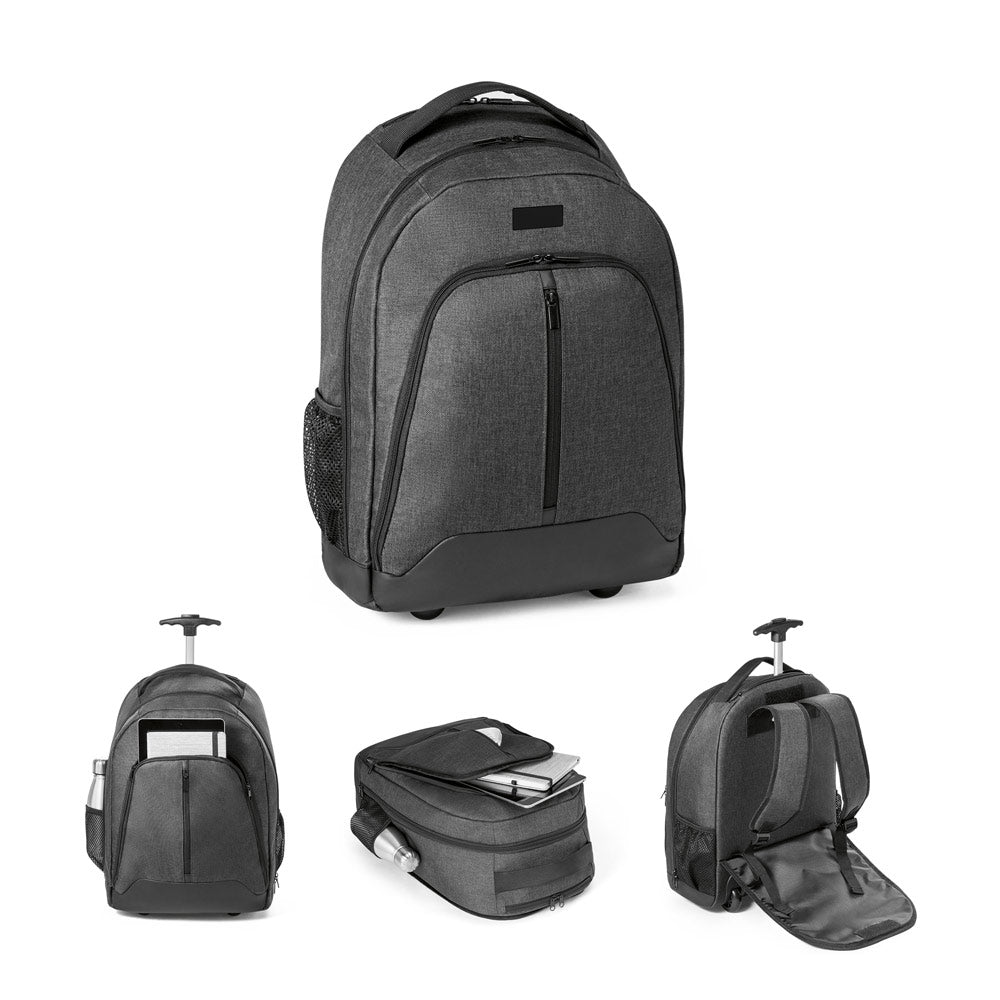 EINDHOVEN - Mochila Trolley Impermeável para Notebook 15.6" - 21l - Ref. 92145