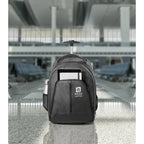 EINDHOVEN - Mochila Trolley Impermeável para Notebook 15.6" - 21l - Ref. 92145