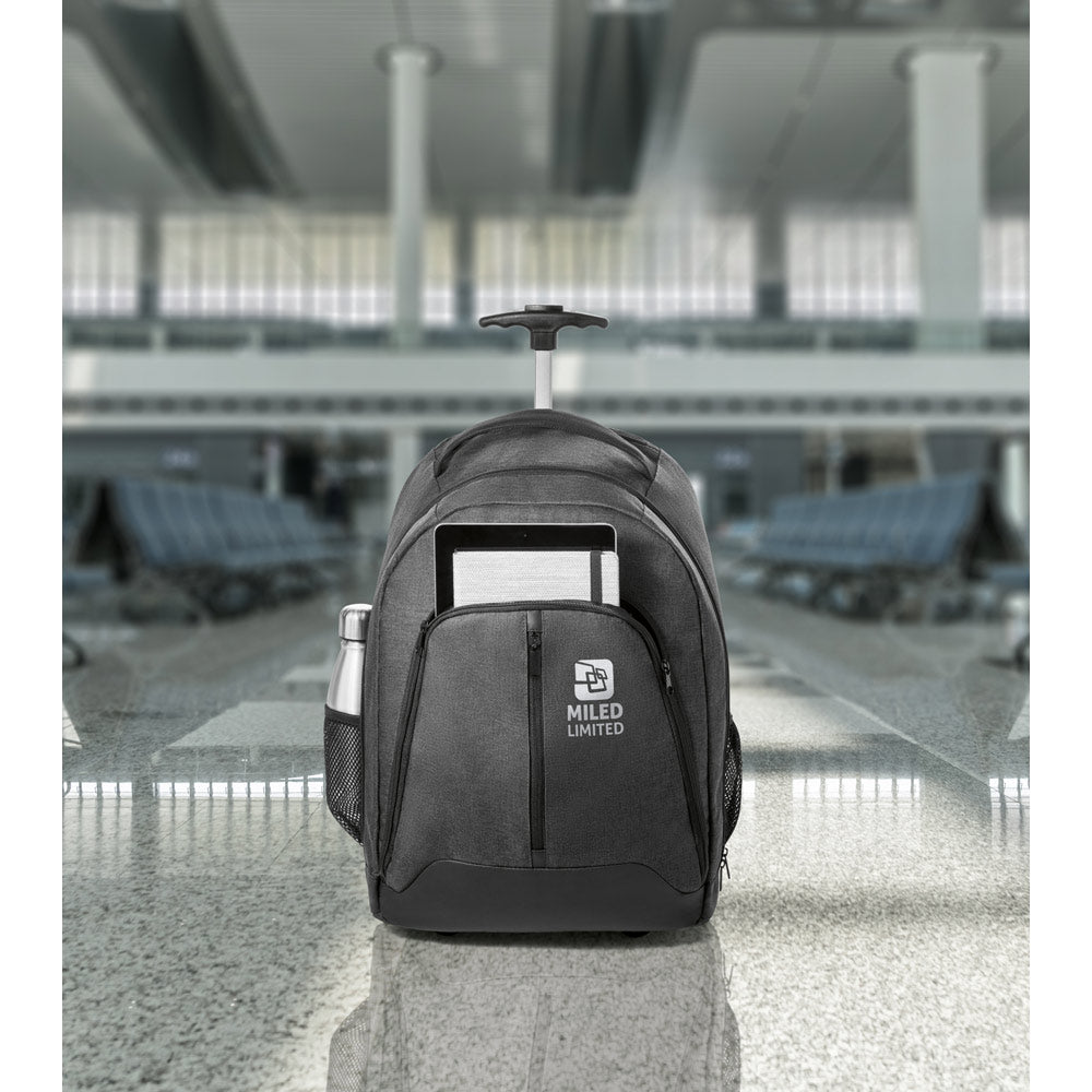 EINDHOVEN - Mochila Trolley Impermeável para Notebook 15.6" - 21l - Ref. 92145