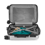 BRUGES 33L - Mala de Viagem Executivo em ABS e PET - 33,5 x 54 x 22,5 cm - 33l - Ref. 92159