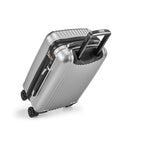 BRUGES 33L - Mala de Viagem Executivo em ABS e PET - 33,5 x 54 x 22,5 cm - 33l - Ref. 92159