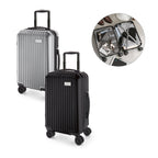 BRUGES 33L - Mala de Viagem Executivo em ABS e PET - 33,5 x 54 x 22,5 cm - 33l - Ref. 92159