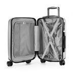 BRUGES 33L - Mala de Viagem Executivo em ABS e PET - 33,5 x 54 x 22,5 cm - 33l - Ref. 92159