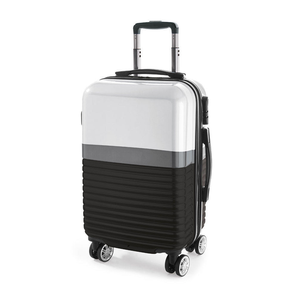 PERTH - Mala de Viagem Executivo em ABS e PC Personalizada - 33,5 x 55 x 23 cm - 33l - Ref. 92160
