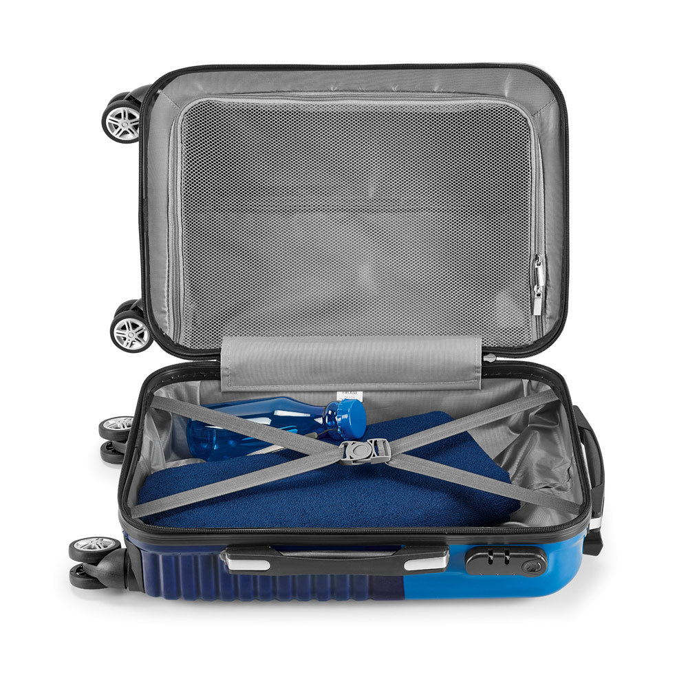 PERTH - Mala de Viagem Executivo em ABS e PC Personalizada - 33,5 x 55 x 23 cm - 33l - Ref. 92160
