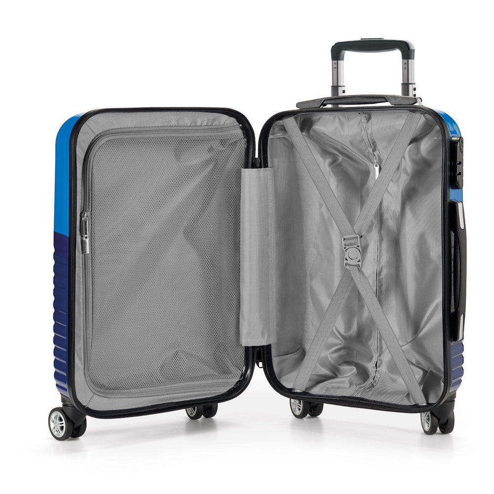 PERTH - Mala de Viagem Executivo em ABS e PC Personalizada - 33,5 x 55 x 23 cm - 33l - Ref. 92160