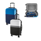 PERTH - Mala de Viagem Executivo em ABS e PC Personalizada - 33,5 x 55 x 23 cm - 33l - Ref. 92160