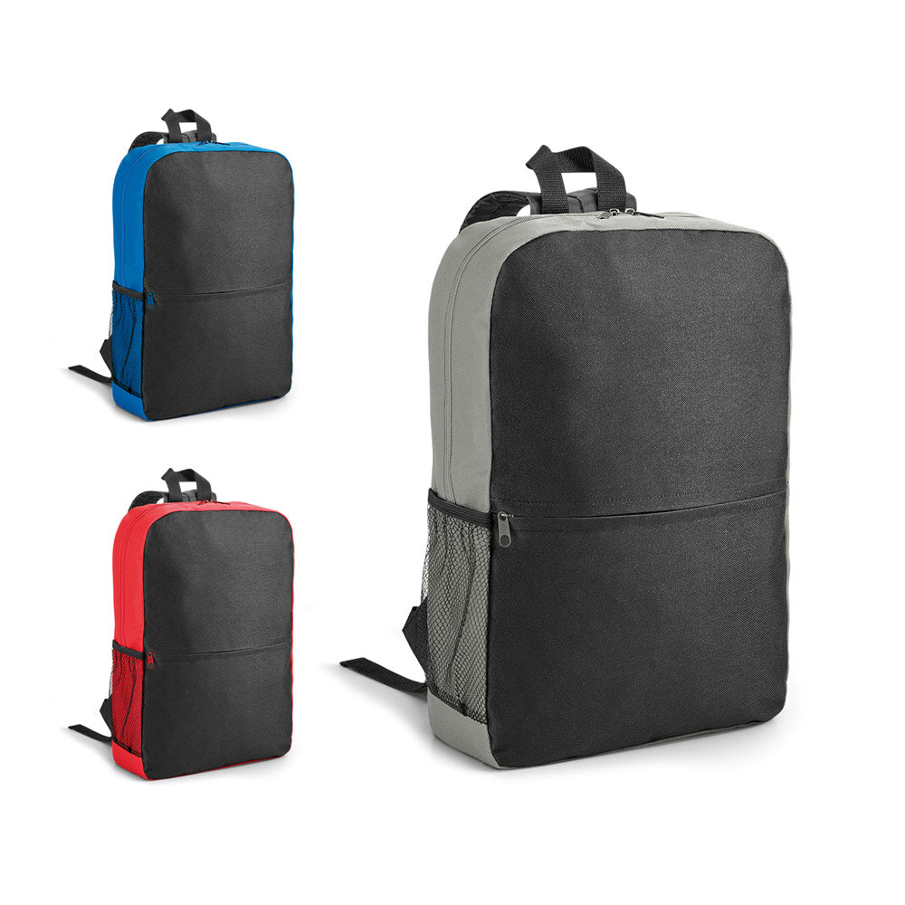 BRUSSELS - Mochila para Notebook 15.6" em Poliéster 600D Personalizada - Ref. 92169