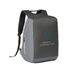 AVEIRO - Mochila para Notebook 15.6" com Sistema Antirroubo Personalizada - 25l - Ref. 92176