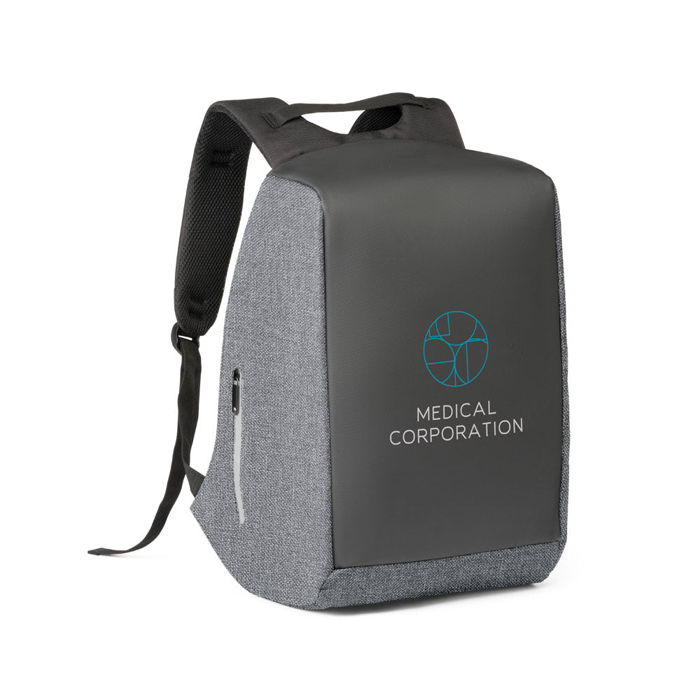 AVEIRO - Mochila para Notebook 15.6" com Sistema Antirroubo Personalizada - 25l - Ref. 92167