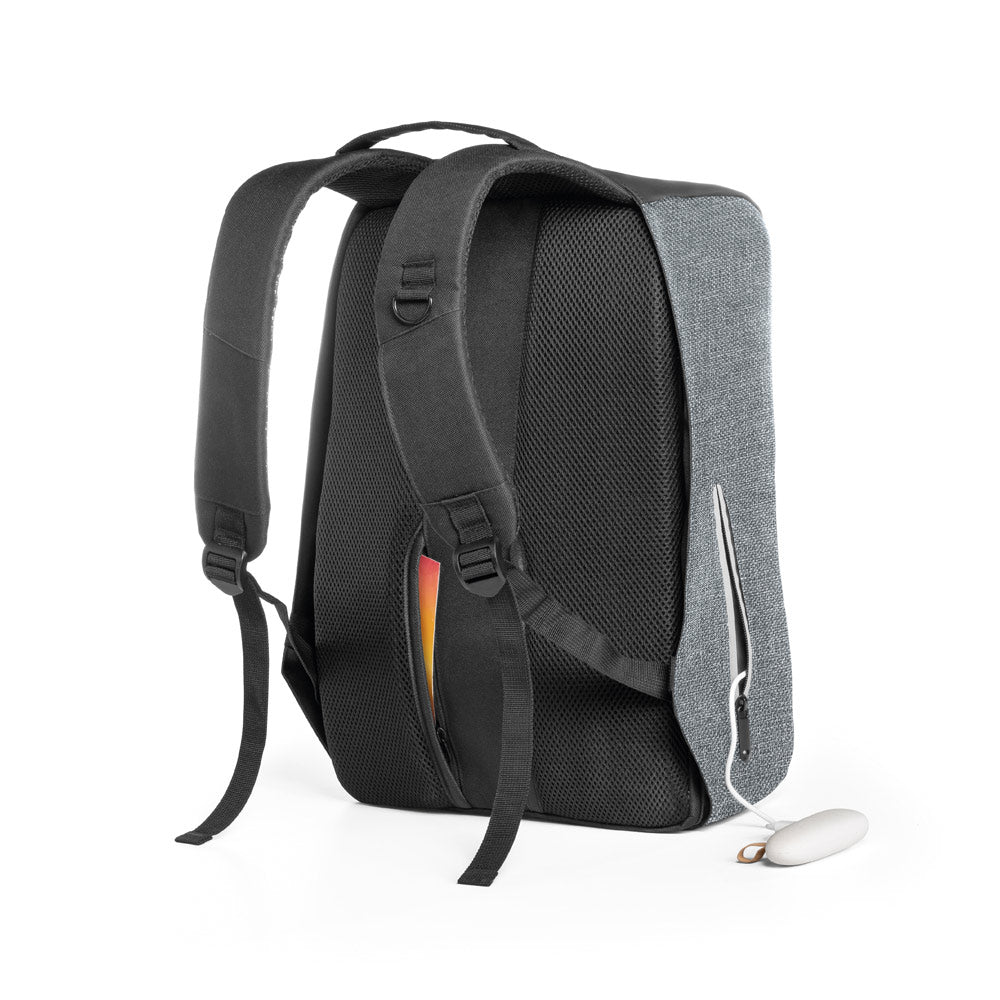 AVEIRO - Mochila para Notebook 15.6" com Sistema Antirroubo Personalizada - 25l - Ref. 92167