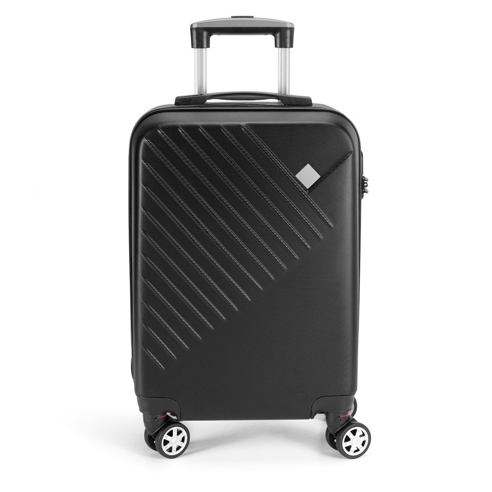 BUENOS AIRES - Mala de Viagem Executivo em ABS Personalizada - 35,5 x 55,5 x 22,5 cm - 37l - Ref. 92186