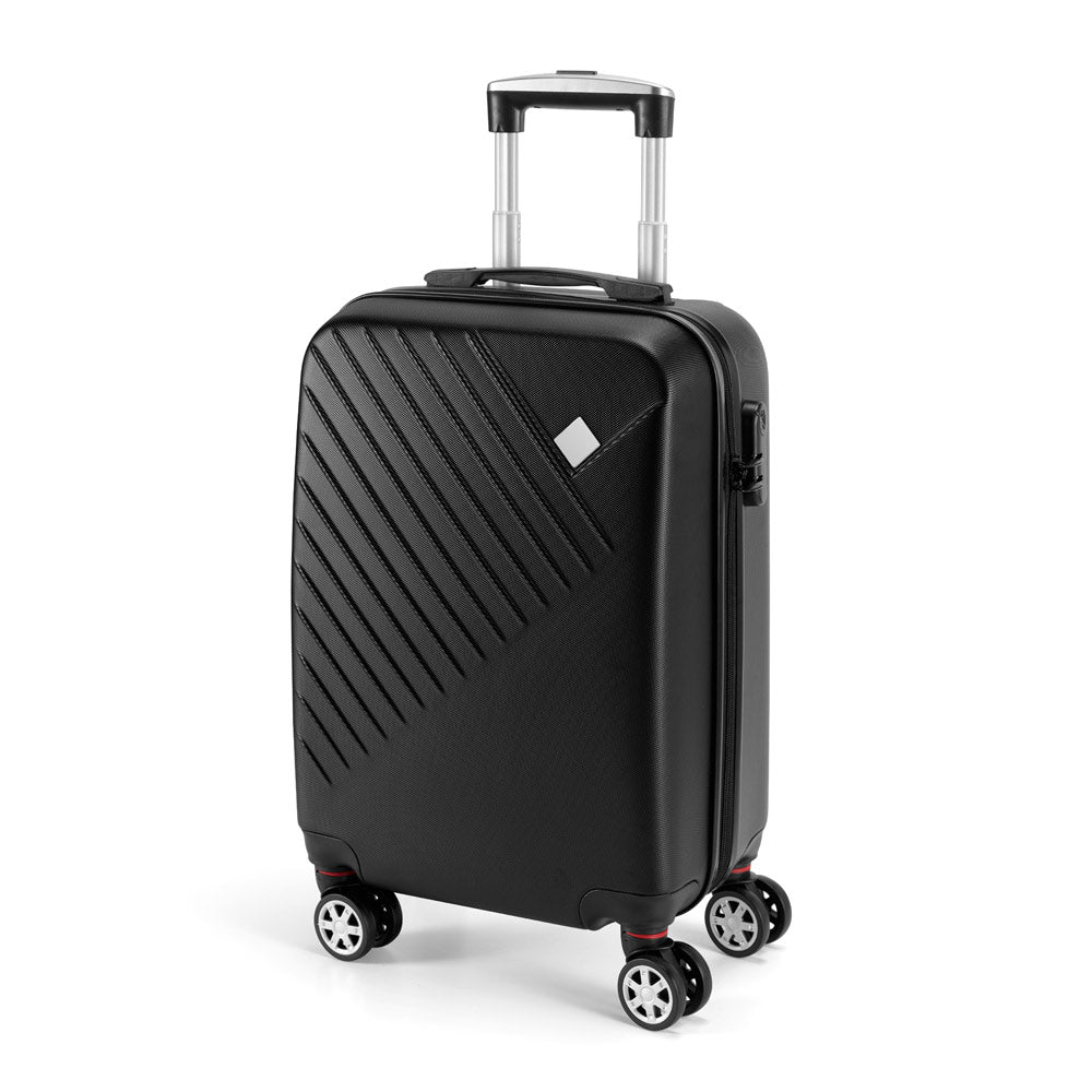 BUENOS AIRES - Mala de Viagem Executivo em ABS Personalizada - 35,5 x 55,5 x 22,5 cm - 37l - Ref. 92186