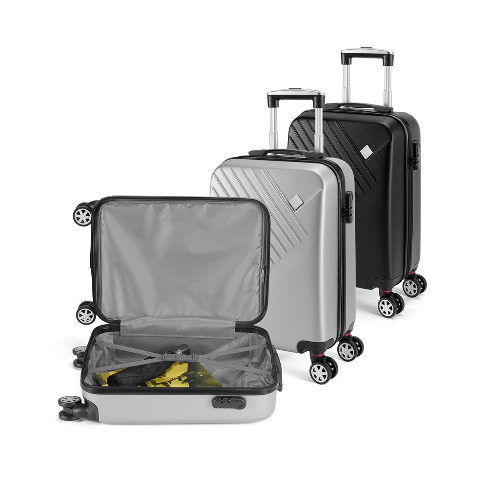 BUENOS AIRES - Mala de Viagem Executivo em ABS Personalizada - 35,5 x 55,5 x 22,5 cm - 37l - Ref. 92186