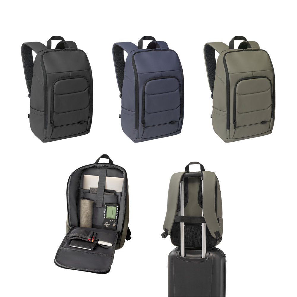 TOULON - Mochila Impermeável para Notebook 16" Personalizada - 19l - Ref. 92193